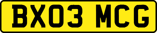 BX03MCG