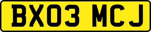 BX03MCJ