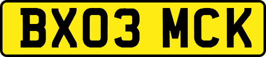 BX03MCK