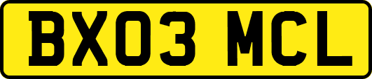 BX03MCL