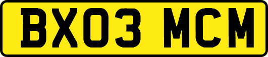 BX03MCM