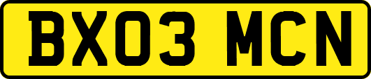 BX03MCN