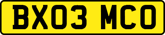 BX03MCO