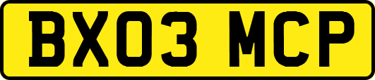 BX03MCP