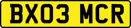 BX03MCR