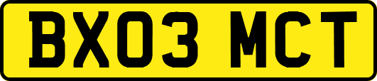 BX03MCT