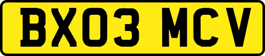 BX03MCV