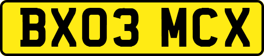 BX03MCX
