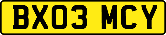 BX03MCY
