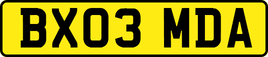 BX03MDA