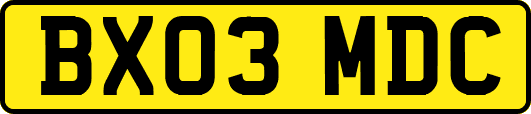 BX03MDC