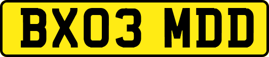 BX03MDD