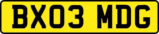 BX03MDG