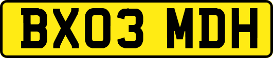 BX03MDH