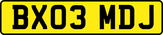 BX03MDJ