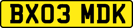 BX03MDK