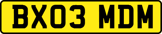 BX03MDM