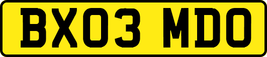 BX03MDO