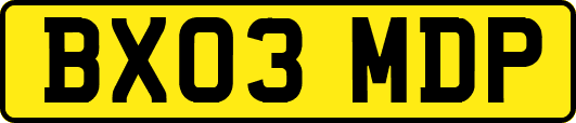 BX03MDP