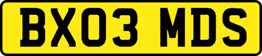 BX03MDS