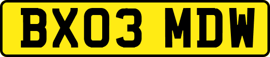 BX03MDW