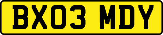 BX03MDY