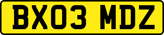 BX03MDZ