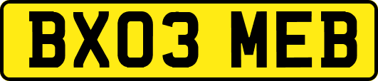 BX03MEB