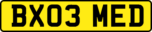 BX03MED
