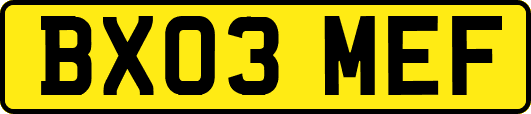 BX03MEF