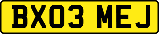 BX03MEJ