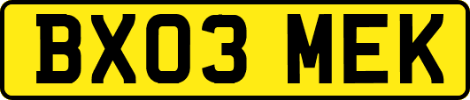 BX03MEK