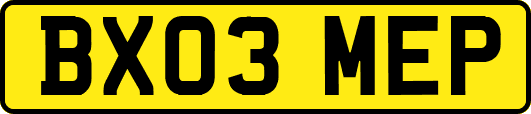 BX03MEP
