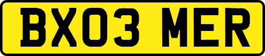 BX03MER