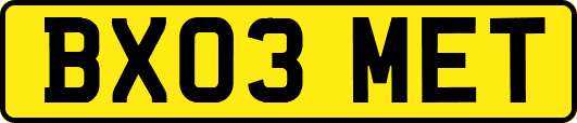 BX03MET