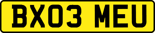 BX03MEU