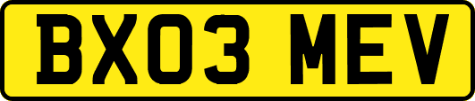 BX03MEV
