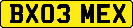 BX03MEX