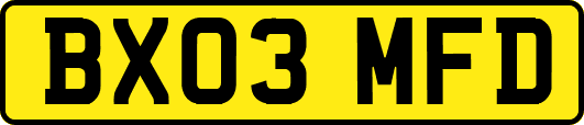 BX03MFD