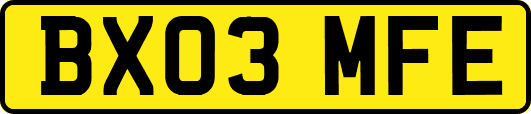 BX03MFE