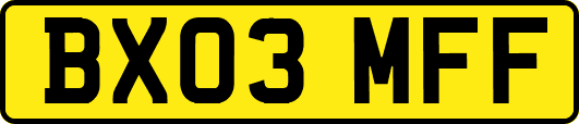 BX03MFF