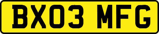 BX03MFG