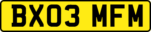 BX03MFM