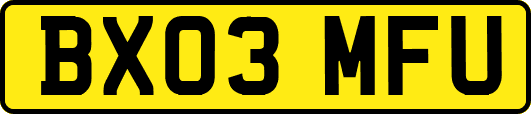 BX03MFU
