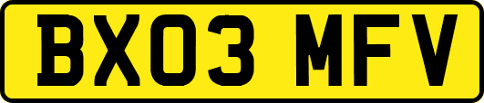 BX03MFV