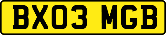 BX03MGB