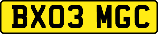 BX03MGC