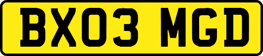 BX03MGD