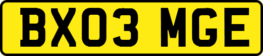 BX03MGE