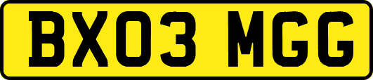 BX03MGG